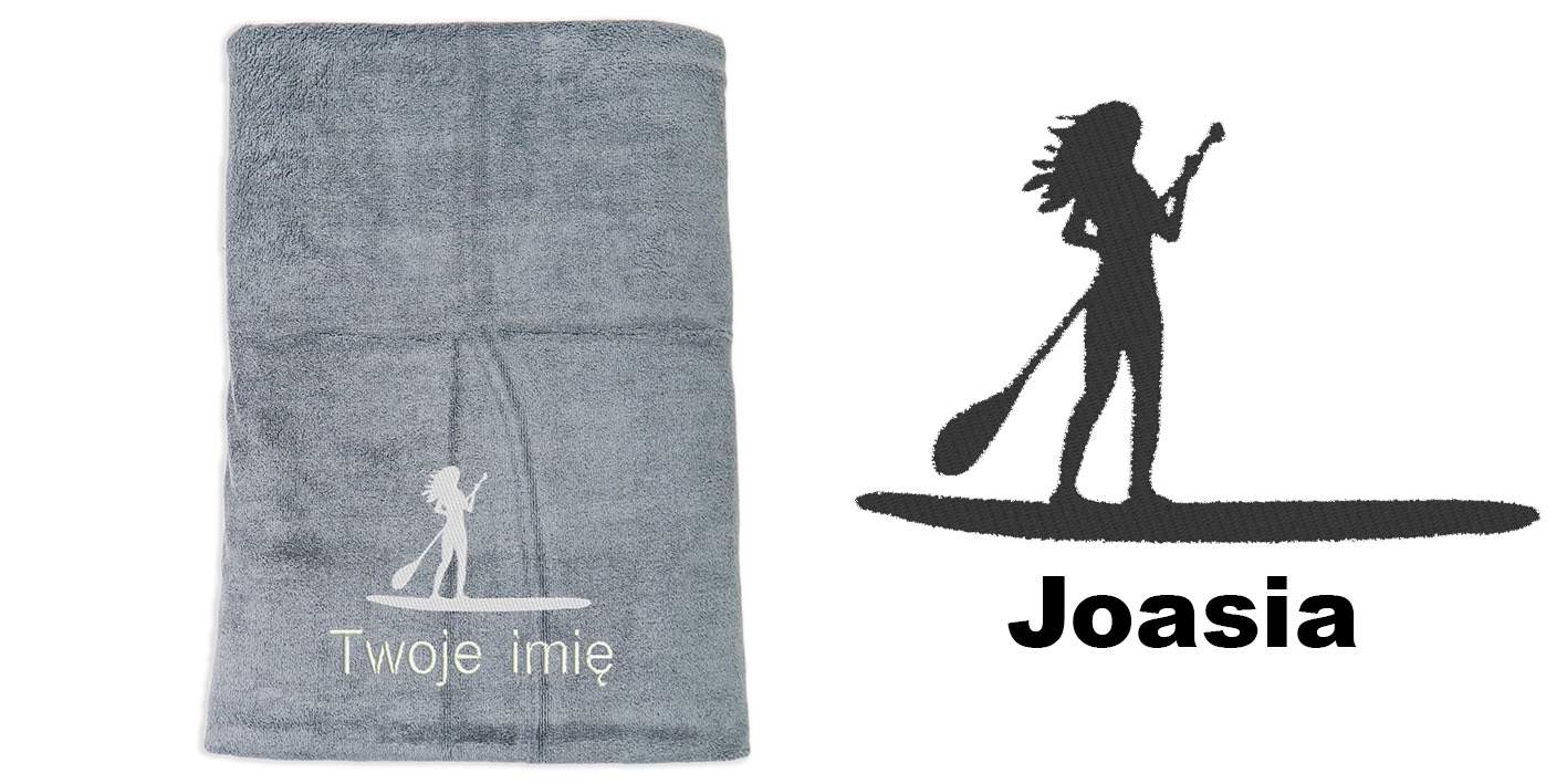 ręcznik szybkoschnący z mikrofibry dla SUP